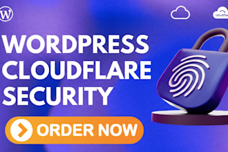 setup wordpress security cloudflare securri malcare wordfence solidwp plugins