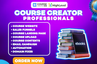 course creator 360 sales funnel kajabi online course website gohighlevel cc360