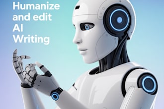 humanize and edit ai writing