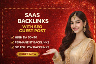 write saas backlinks with high da guest post