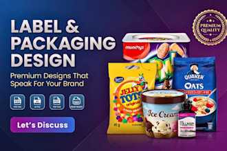 design coffee, tea, spice labels, packaging design, mockups for food industries