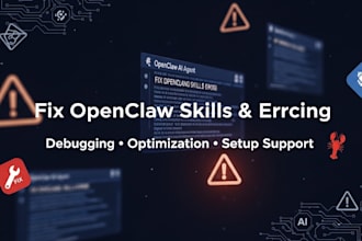help you setup configure and build custom openclaw