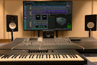 do professional audio post production for film and video