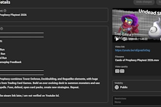 be your QA tester for games