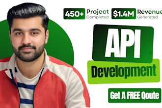 api development rest api integration with node js express js for backend stripe