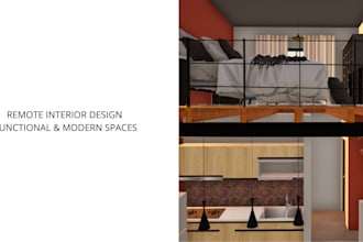 design modern interior spaces