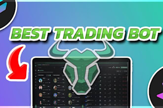 develop automated crypto trading bot, ai trading bot,memecoin bot, arbitrage bot