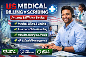 do us medical billing patients charts and scribing