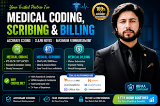 do medical coding, scribing and billing