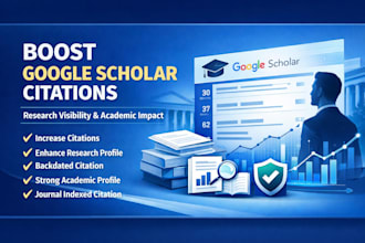 increase google scholar citations, citation backdated citation in peer review