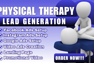 physical therapy leads physical therapy facebook ads google ads video ads