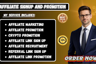 do affiliate referral link promotion app sign up market crypto affiliate website
