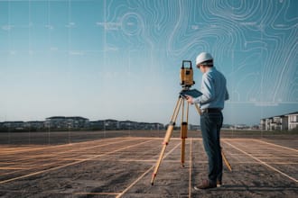 provide professional land survey plans, site analysis and property mapping