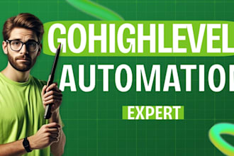 setup CRM, funnels, automations, pipelines and workflows
