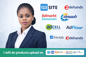 crosslist on site123 2dehands 2ememain admarkt anwb adcell adflow wish website