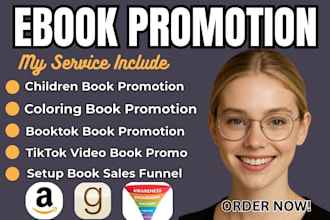 promote amazon coloring book, booktok tiktok children book ads boost conversion