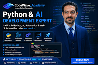 build a company portfolio app with ai chatbot