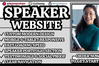 speaker site design keynote speaker site public speaker site event speaker site