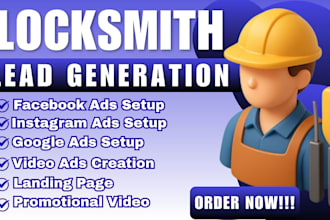 locksmith leads locksmith facebook ads locksmith google ads locksmith  video ads