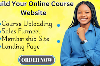 do online course website, podia, thinkific, kajabi website, teachable