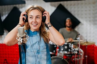 sing spirit lead christian gospel praise worship song  female singer songwriter