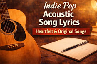 be your rap ghostwriter and write custom hip hop lyrics for your rap song