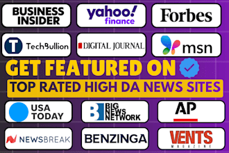 publish your guest post, article, interview, or press release on top news sites
