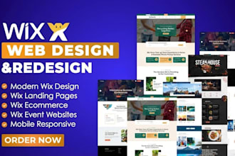 wix website development, wix, wix ecommerce store, wix website redesign, wix