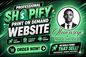 setup etsy shopify print on demand store printify printiful gelato on demand