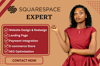 squarespace website design squarespace website redesign or design squarespace