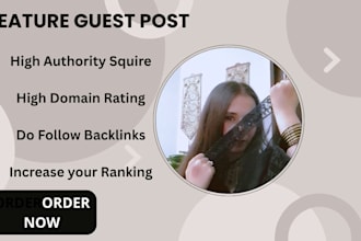 do high da feature guest post with authority backlink