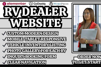 rv dealer website trailer dealer website rv sales website rv business website