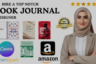 professionally design your company workbook or journal design