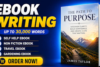 be your ebook writer amazon kindle writer ebook  writing non fiction ghostwriter
