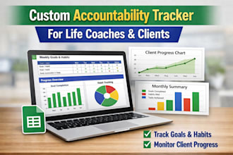 create google accountability tracker for life coaches and clients