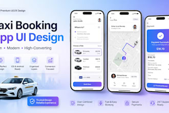 build high taxi booking app with real time tracking
