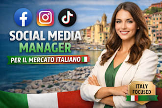 gestire e creare contenuti per i social media del tuo marchio in italia