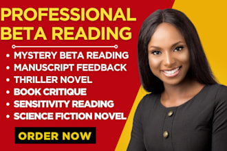 beta read mystery psychological thriller novel plot holes pacing honest feedback