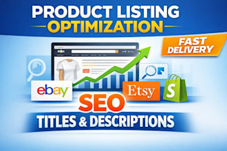 optimize your product title and description for more sales