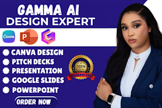 design gamma ai presentations slide decks, powerpoint, canva design, powerpoint