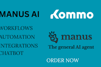 be your kommo ai and manus ai, CRM expert
