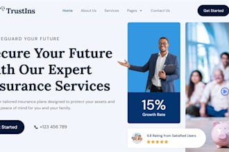 design life insurance website life insurance leads insurance website