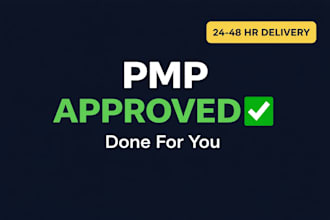 write or review your pmp application for pmi approval