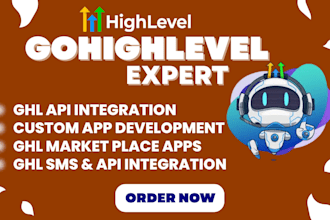 ghl custom app development ghl api integration ghl marketplace apps