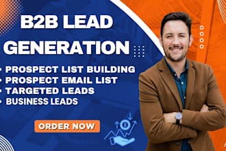 do targeted b2b lead generation with business leads
