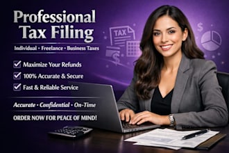 file individual or personal tax freelance selfemployed and business taxes