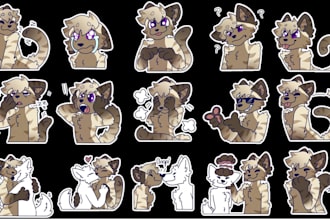 draw furry telegram sticker discord stickers nsfw furry stickers crypto stickers