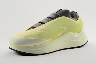design 3d shoe, 3d sneakers, 3d shoe modeling, 3d shoe printing and animation