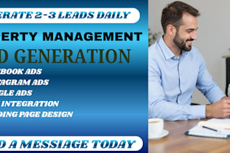 property management leads property management facebook ads google ads video ads