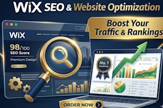 do wix seo, wesite audit , wix website , on page rank, optimization, GEO aeo